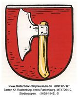 Barten Kr. Rastenburg, Kreis Rastenburg 
