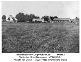 Stadienhof, Kreis Bartenstein 