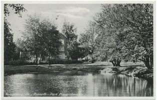 Königsberg (Pr.), Stadtkreis Königsberg Königsberg, Ponarth, Park Friedrichsruh Кёнигсберг, Понарт, парк Фридрихсру