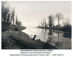 Pfahlbude, Kreis Braunsberg 