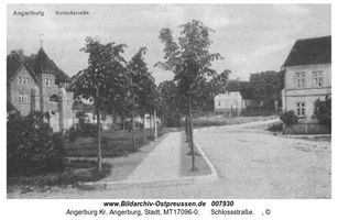 Angerburg Kr. Angerburg, Stadt, Kreis Angerburg  