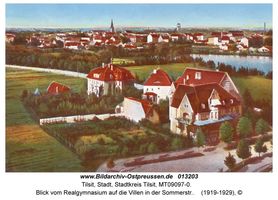 Tilsit, Stadt, Stadtkreis Tilsit Sommerstraße