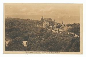 Rauschen Kr. Samland, Kreis Samland Rauschen, Blick vom Aussichtsturm 