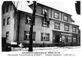 Heinrichswalde Kr. Elchniederung, Kreis Elchniederung 