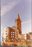 Königsberg (Pr.), Stadtkreis Königsberg Königsberg (Pr.), Schloß nach der Zerstörung, Südseite VI Königsberg, Zweiter Weltkrieg und das Ende