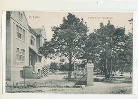 Deutsch Eylau, Kreis Rosenberg Parkstraße