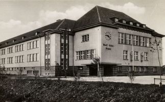 Neidenburg, Stadt, Kreis Neidenburg Neidenburg, Adolf-Hitler-Schule 
