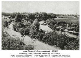 Insterburg, Stadt, Stadtkreis Insterburg 