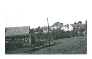 Wormditt, Kreis Braunsberg Steindamm Wormditt, Steindamm, Blick Richtung Elbinger Straße 