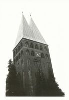 Osterode (Ostpr.), Kreis Osterode Osterode, Turm der Evangelischen Kirche 