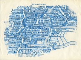 Königsberg (Pr.), Stadtkreis Königsberg Königsberg (Pr.), Stadtplan VII 