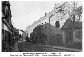 Rastenburg, Stadt, Kreis Rastenburg Freiheit