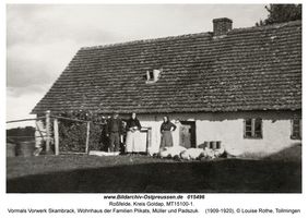 Roßfelde, Kreis Goldap 