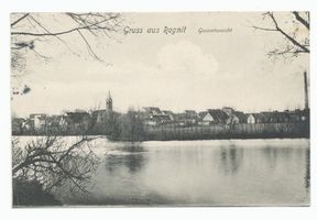 Ragnit, Kreis Tilsit-Ragnit Ragnit, Gesamtansicht, II 