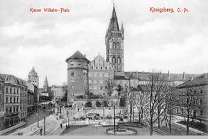 Königsberg (Pr.), Stadtkreis Königsberg Kaiser-Wilhelm-Platz
