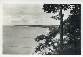 Rauschen Kr. Samland, Kreis Samland Rauschen Kr. Samland, Steilküste, Blick von Hofershöh Раушен, район Самбия, обрывистый берег, вид от Хоферсхёэ