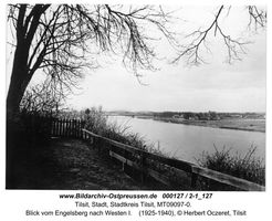 Tilsit, Stadt, Stadtkreis Tilsit 