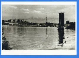 Rosenberg Kr. Heiligenbeil, Kreis Heiligenbeil Rosenberg Kr. Heiligenbeil, Hafen III 