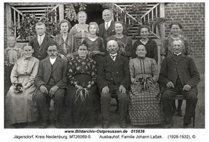 Jägersdorf Kr. Neidenburg, Kreis Neidenburg  
