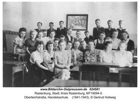 Rastenburg, Stadt, Kreis Rastenburg Oberteichstraße