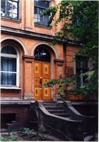 Tilsit, Stadt, Stadtkreis Tilsit Clausiusstraße 4 Tilsit (Советск), Hauseingang Clausiusstraße 4 