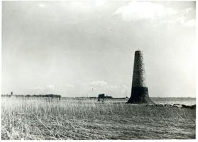 Königsberg (Pr.), Stadtkreis Königsberg Königsberg (Pr.), Der  Weiße Mann  an der Pregelmündung Königsberg, Pregel
