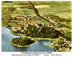 Adlig Raschung, Kreis Rößel  