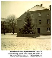 Bischofsburg, Stadt, Kreis Rößel 