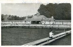 Lötzen, Stadt, Kreis Lötzen Lötzen, Badeanstalt VI 