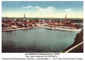 Tilsit, Stadt, Stadtkreis Tilsit 