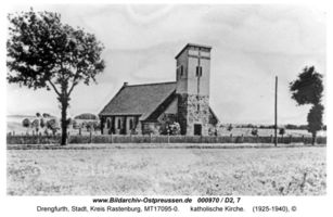 Drengfurth, Stadt, Kreis Rastenburg 