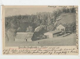 Preußenwall Kr. Osterode, Kreis Osterode Leschaken, Leschakenmühle 