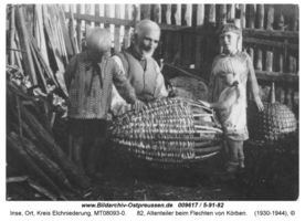 Inse, Ort, Kreis Elchniederung 