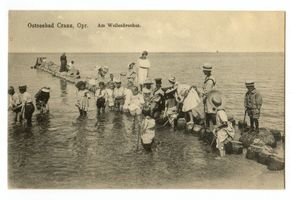 Cranz Kr. Samland, Ort, Kreis Samland Cranz Kr. Samland, Am Wellenbrecher 
