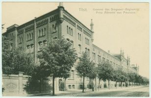 Tilsit, Stadt, Stadtkreis Tilsit Bahnhofstraße