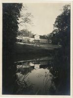 Glaubitten, Kreis Rastenburg Glaubitten, Gutshaus, Parkseite Глаубиттен, господский дом, сторона парка