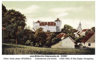 Rhein Kr. Lötzen, Kreis Lötzen  