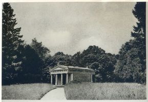 Kleinbeinuhnen, Kreis Angerapp Kleinbeinuhnen, Dorischer Tempel Kleinbeinuhnen, Schloß