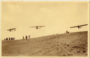 Rossitten Kr. Samland, Kreis Samland Rossitten Kr. Samland, Segelflieger III Rossitten Kr. Samland, Segelfliegerschule