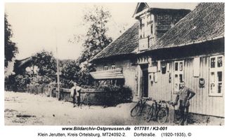 Klein Jerutten, Kreis Ortelsburg  