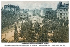 Königsberg (Pr.), Stadtkreis Königsberg Kaiserstraße