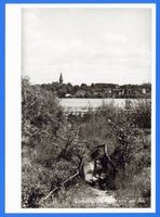 Osterode (Ostpr.), Kreis Osterode Osterode (Ostpr.), Partie am See mit Blick auf die Stadt Остероде (Вост. Пруссия), место у озера с видом на город