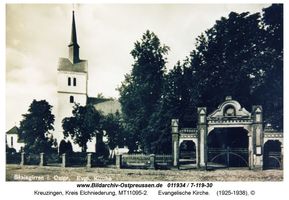 Kreuzingen, Kreis Elchniederung 