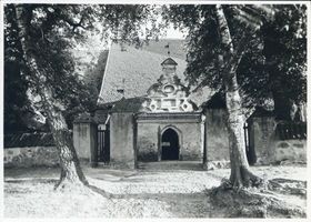 Mühlhausen Kr. Preußisch Eylau, Kreis Preußisch Eylau Mühlhausen Kr. Preußisch Eylau, Kirche II 