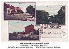 Kraxtepellen, Kreis Samland  