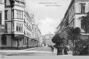 Königsberg (Pr.), Stadtkreis Königsberg Tragheimer Pulverstraße