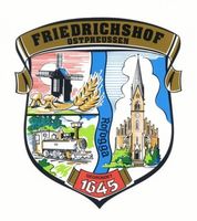Friedrichshof Kr. Ortelsburg, Kreis Ortelsburg Friedrichshof Kr. Ortelsburg, Wappen 
