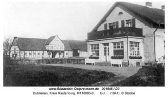 Dublienen, Kreis Rastenburg 