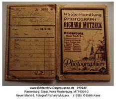 Rastenburg, Stadt, Kreis Rastenburg Neuer Markt 6