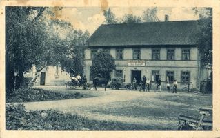 Gollau, Ort, Kreis Samland Gollau, Gasthaus 